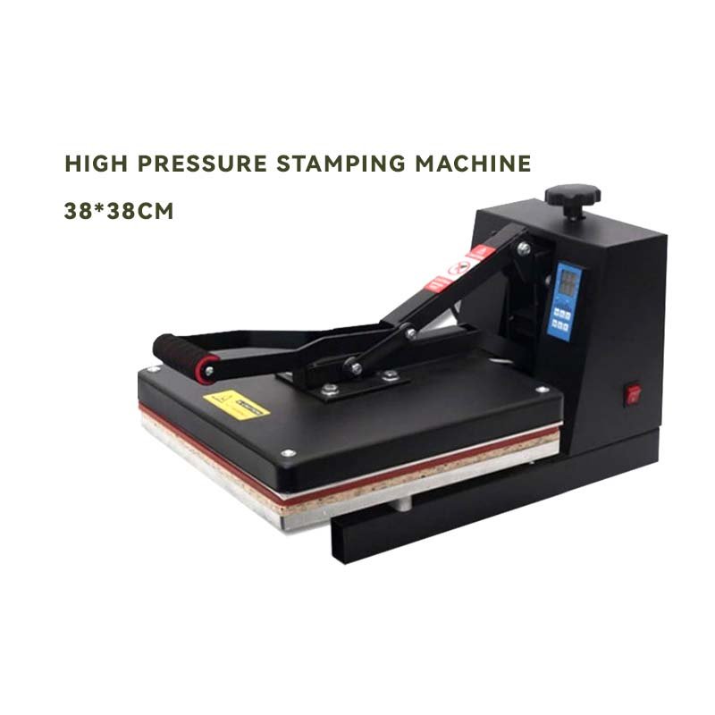 Heat Press38*38cm T-Shirt Press Machine T-Shirt Press Heat Press Printing Machine Heat Transfer Sublimation Machine for T-Shirts
