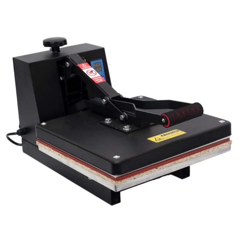 Heat Press38*38cm T-Shirt Press Machine T-Shirt Press Heat Press Printing Machine Heat Transfer Sublimation Machine for T-Shirts