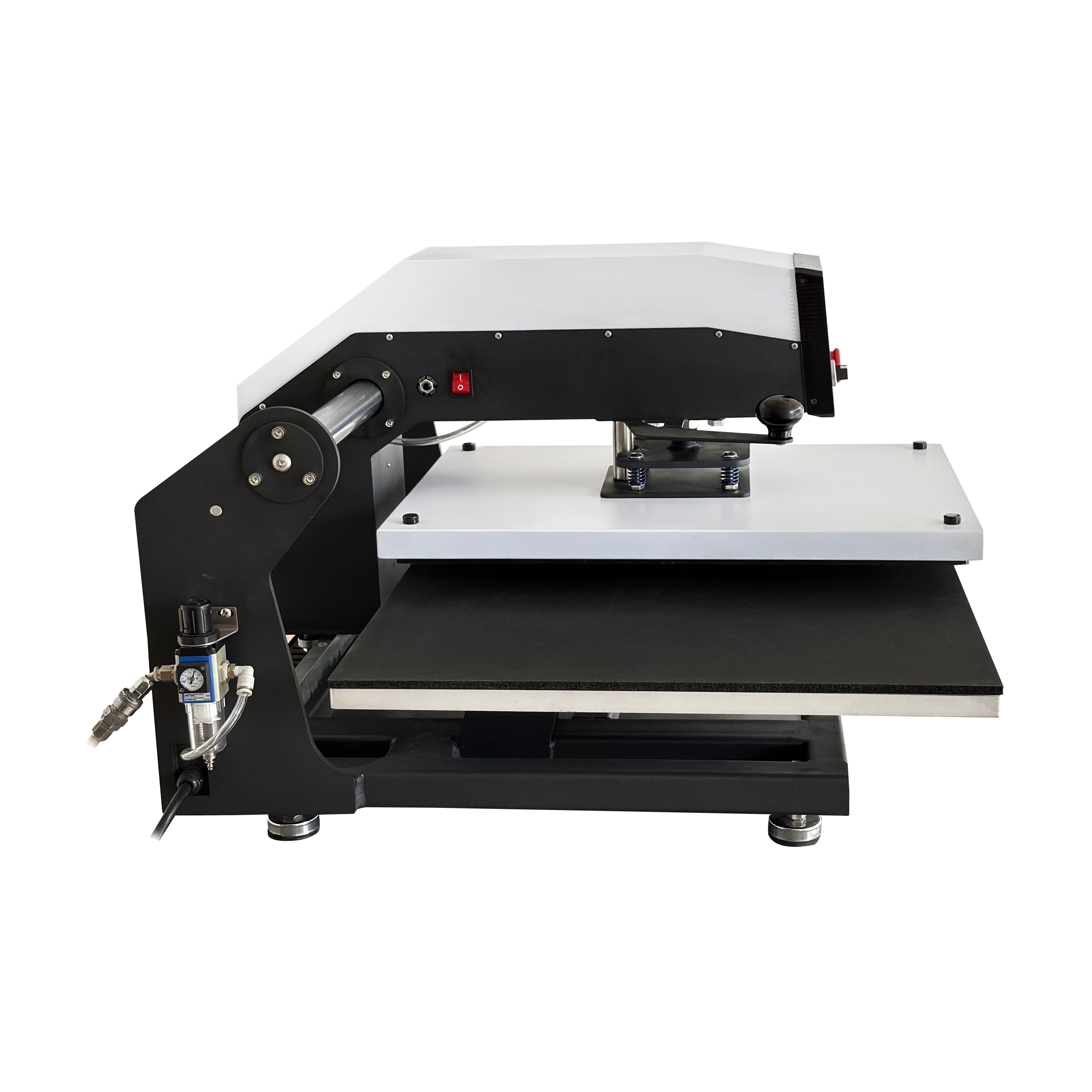 Auto Open Heat Press Heat Press Machines For T-shirt Double Station Pneumatic Heat Press Machine