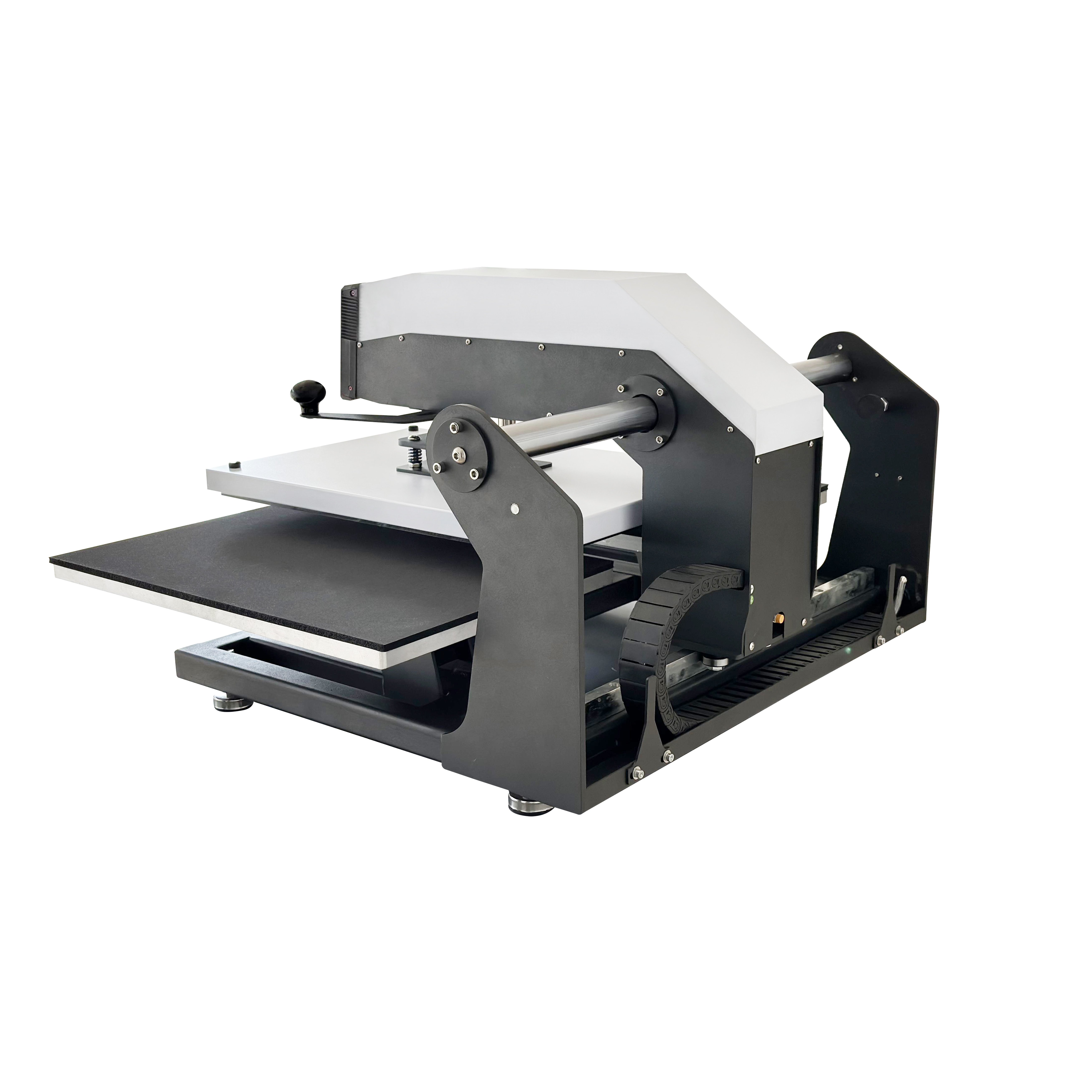 Auto Open Heat Press Heat Press Machines For T-shirt Double Station Pneumatic Heat Press Machine