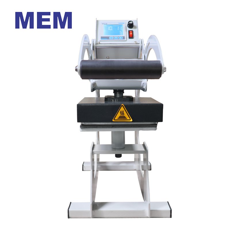 MEM wholesale 15*15 cm Sublimation label printer 15*15 cm manual heat press machine