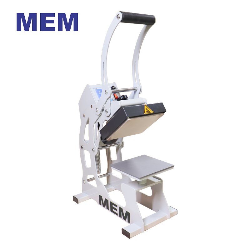 MEM wholesale 15*15 cm Sublimation label printer 15*15 cm manual heat press machine