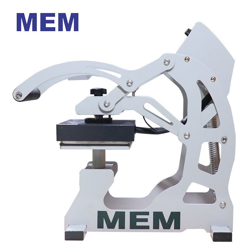 MEM wholesale 15*15 cm Sublimation label printer 15*15 cm manual heat press machine
