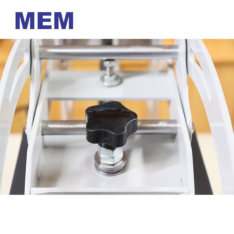 MEM wholesale 15*15 cm Sublimation label printer 15*15 cm manual heat press machine