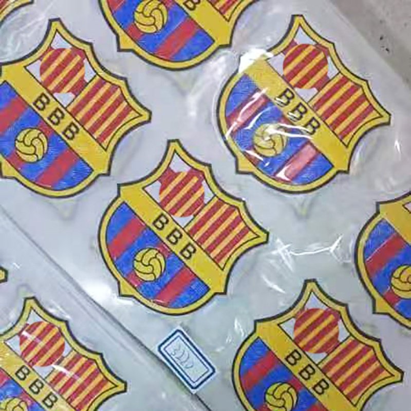 Custom High-quality Brand Shoulder Badges Washable Team Badges PVC Heat Transfer Printing Tags for T-shirts 3dembossed TPU