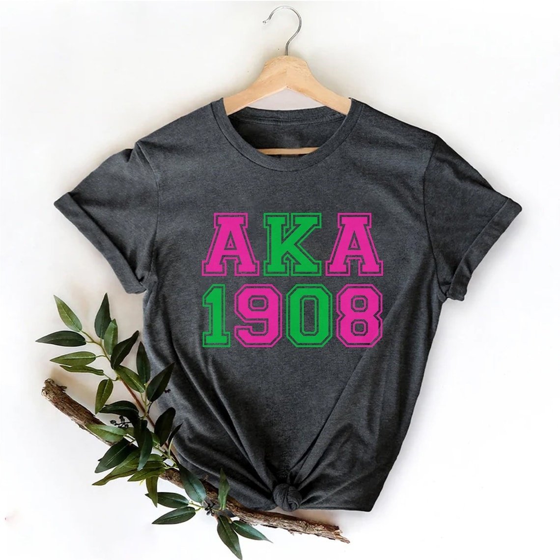 Wholesale AKA DTF Transfers Sorority Heat Transfer Designs Print Transfers Stickers IRon on Designs for t shirts