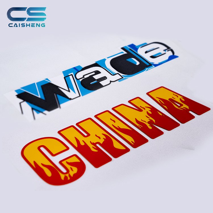 free sample Iron On silicon Heat Transfers Patches Manufacturer Custom Printed 3d Emboss Tpu Silicone Heat Transfer Label