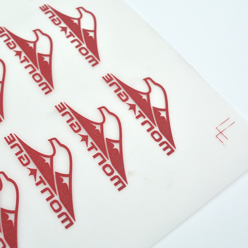 Wholesale Custom Your Logo Printed Heat Transfer Label Iron on Transfer Printing Labels for Clothing