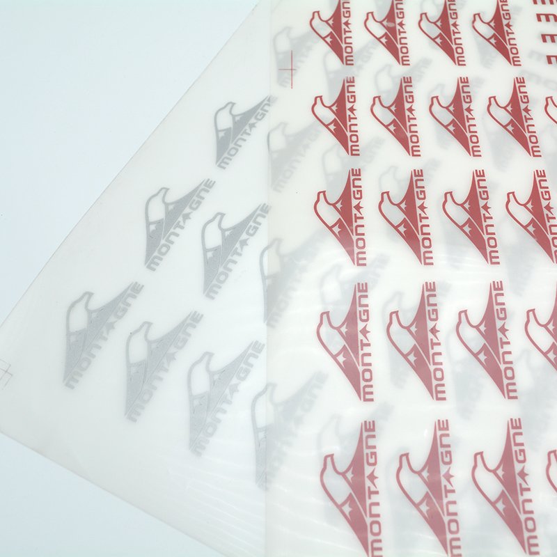 Wholesale Custom Your Logo Printed Heat Transfer Label Iron on Transfer Printing Labels for Clothing