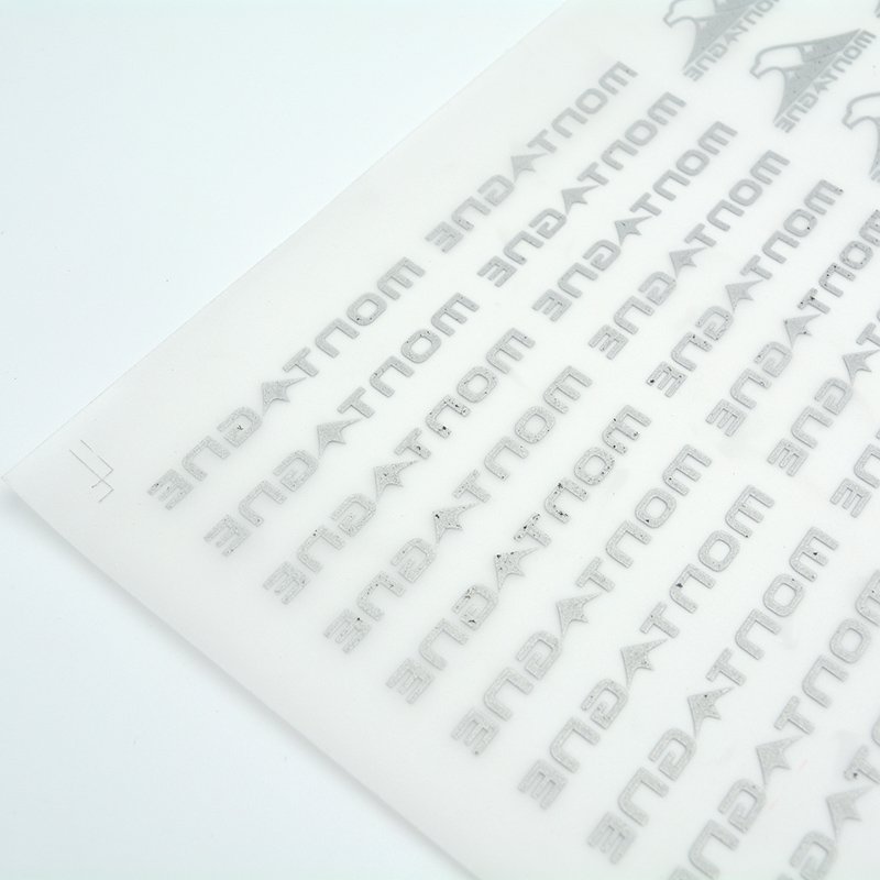 Wholesale Custom Your Logo Printed Heat Transfer Label Iron on Transfer Printing Labels for Clothing