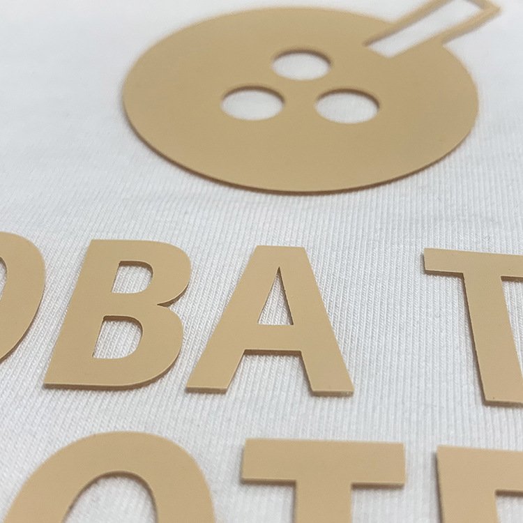 Best Selling Luxury Washable Care Woven Labels Custom Iron Tag Clothing Accessories Paper Material Heat Transfer Labels