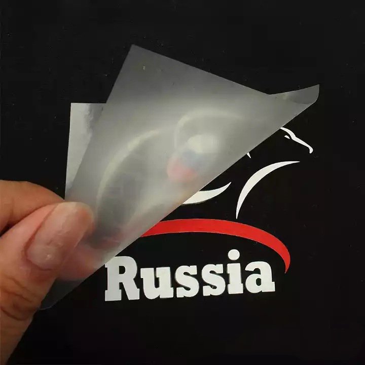 Custom 3D Silicone Heat Transfer for Custom DTF Transfer Print Labels for Garment Labels