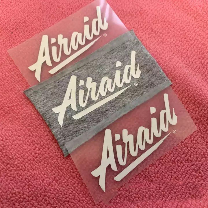 Custom 3D Silicone Heat Transfer for Custom DTF Transfer Print Labels for Garment Labels