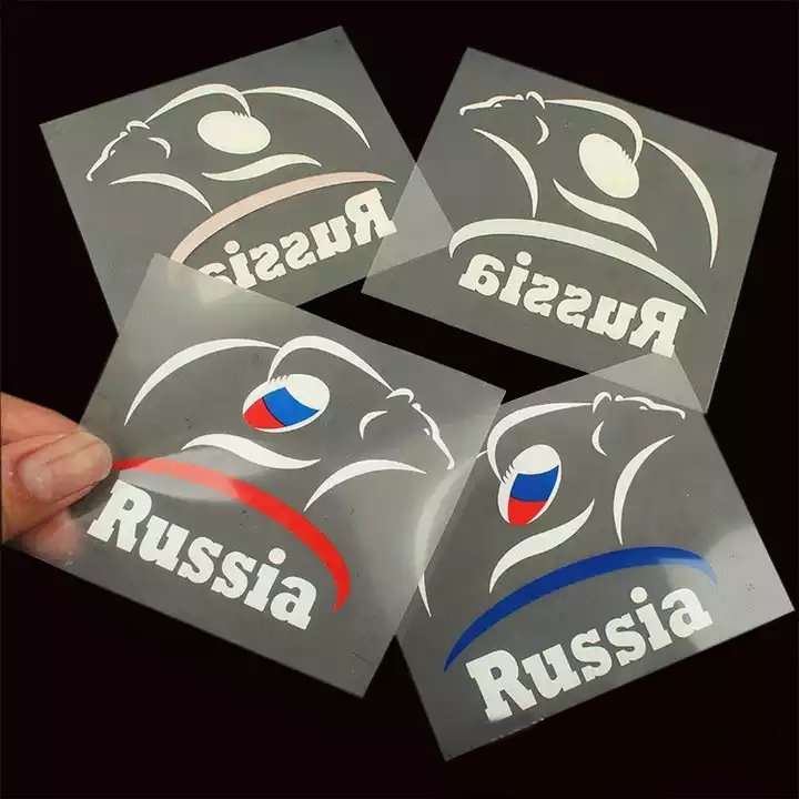 Custom 3D Silicone Heat Transfer for Custom DTF Transfer Print Labels for Garment Labels