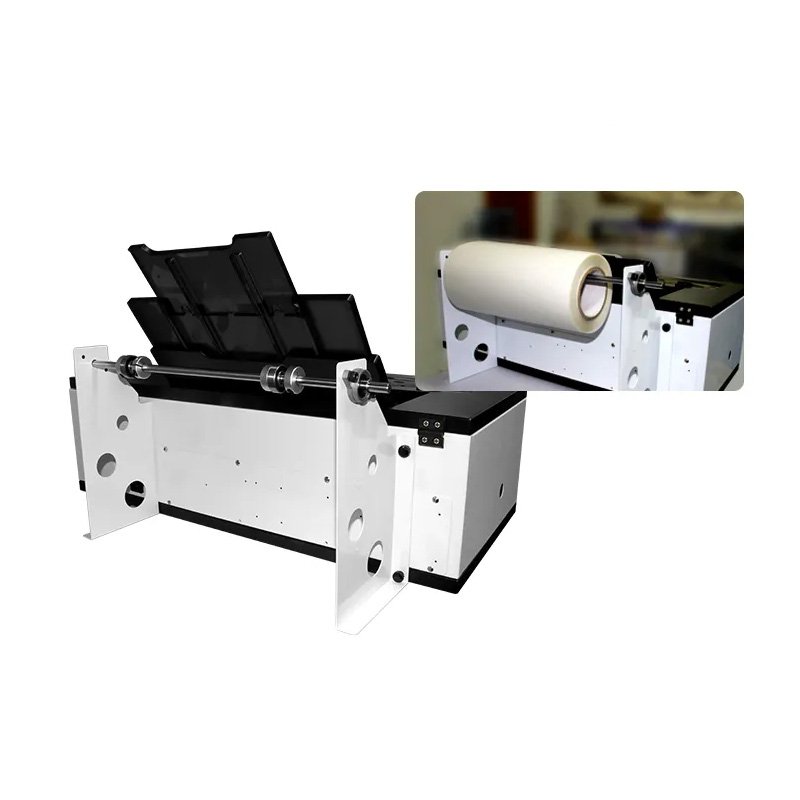 Digital Inkjet A3 30cm DTF Printer L1800 R1390 printhead Clothes T Shirt Heat Transfer Printing Machine