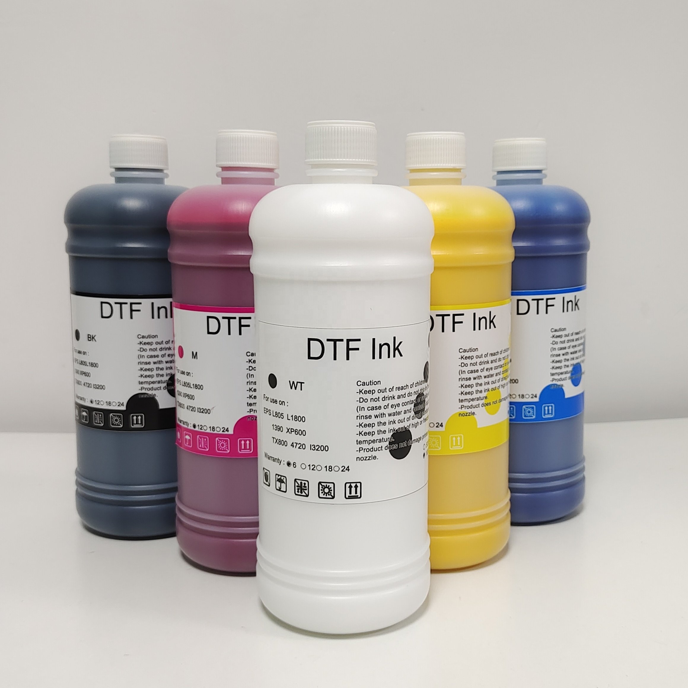 1000ml i3200 textile dtf ink 1000ml for dtf printer heat transfer
