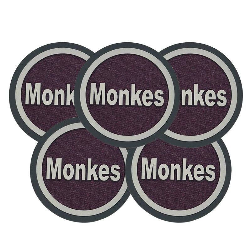 Custom Label Soft Silicone Heat Transfer Printing Iron-On Patch Print 3D Rubber Logo Printing Brand Label for Clothing