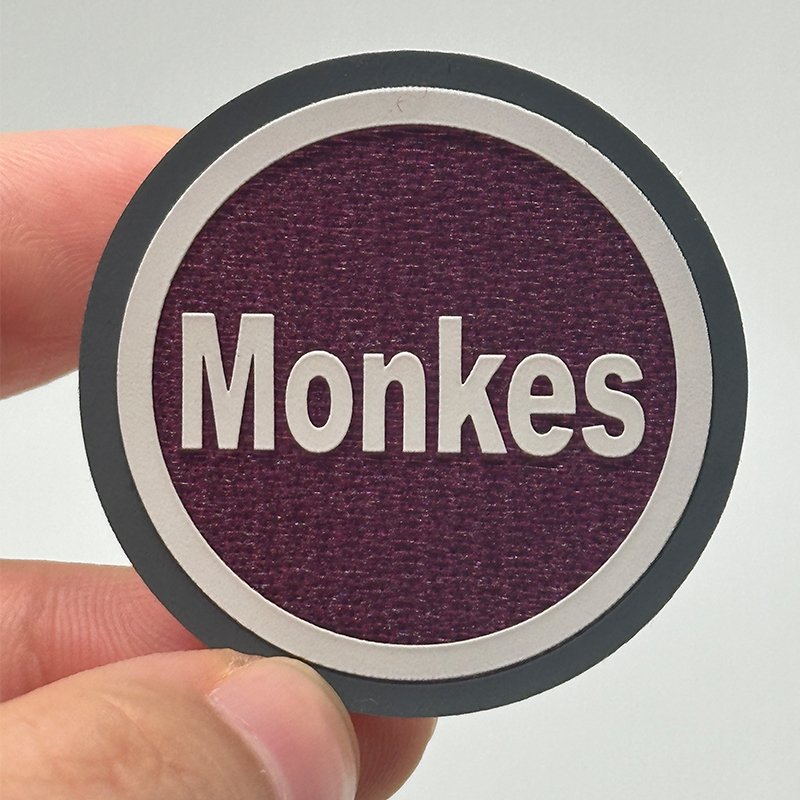 Custom Label Soft Silicone Heat Transfer Printing Iron-On Patch Print 3D Rubber Logo Printing Brand Label for Clothing