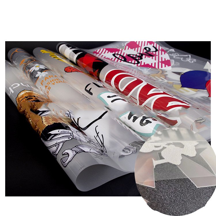 Wholesale High Quality DTF Heat Transfer Printing Design Soft and Breathable Stickers for T-Shirts