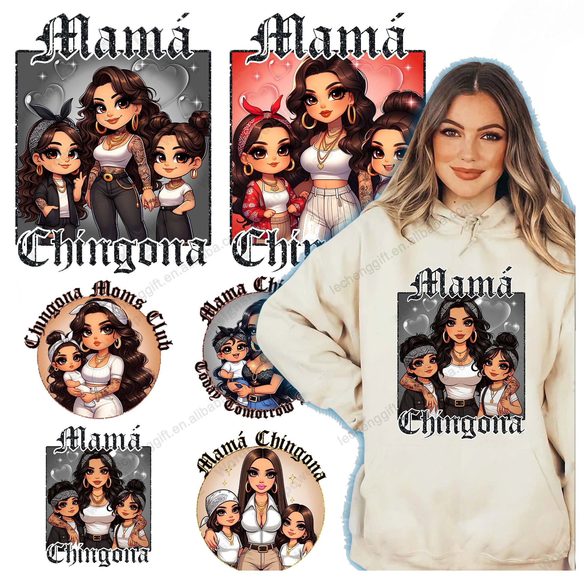 Wholesale Custom Print Plastisol Sticker heat designs film Logo Ready to Press dtf transfers for Shirt t-shirt