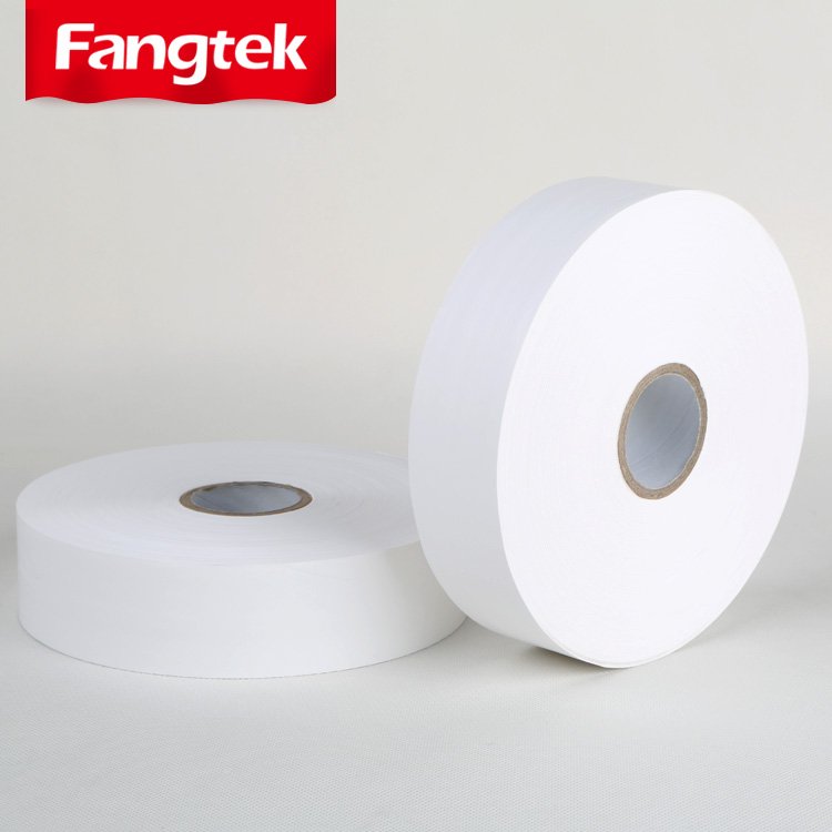 Custom 3cm StickesThermal transfer Printable Nylon Polyester Satin Garment Care Wash Label 40mm*200m Adhesive Mattress Label