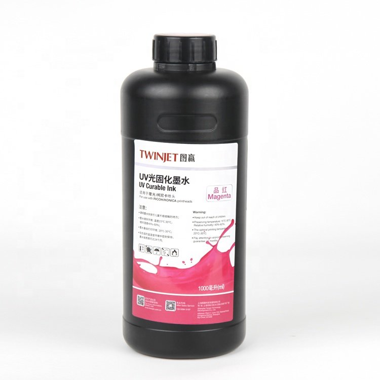 Certified wholesale price compatible 1L CMYKW I3200 TX800 XP600 UV DTF INK