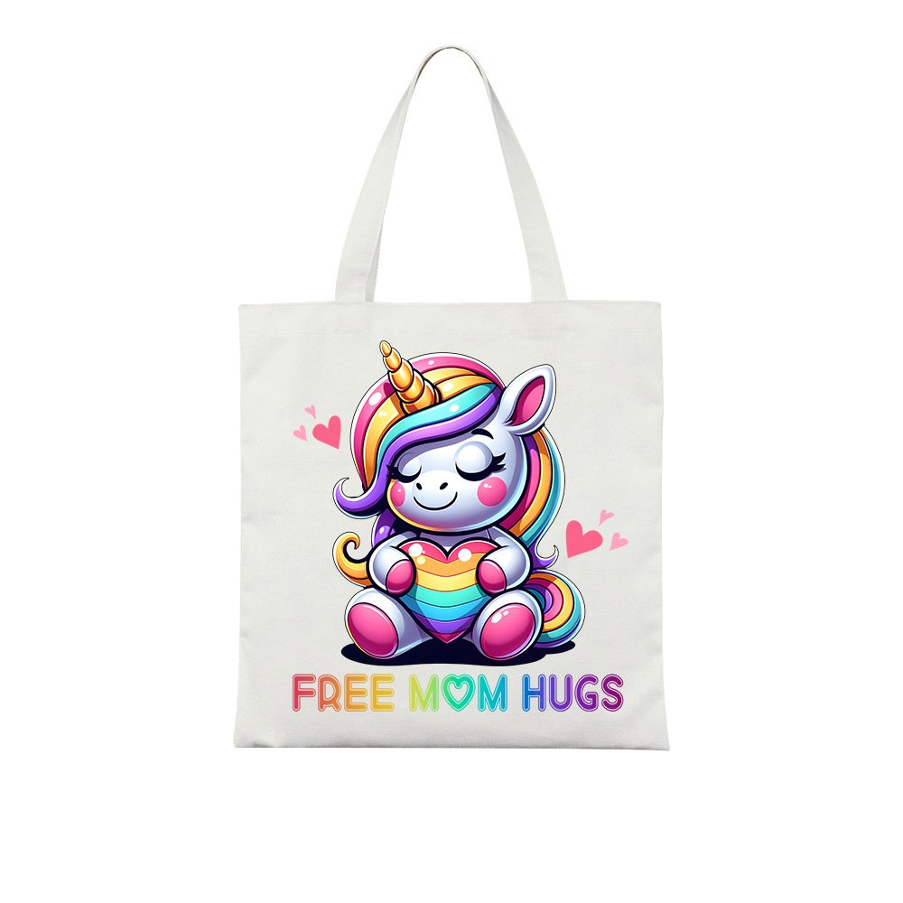 Unicorn DTF Print Heat Transfers Plastisol IRON on Ready to Press Sticker Designs for T-Shirts & Clothes/Garments