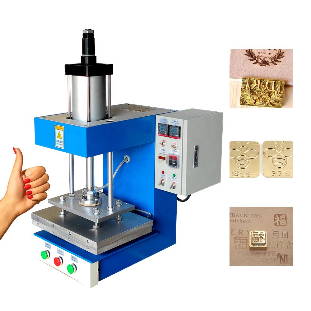 Single Station Sewing Machine Pneumatic Marking Semi-Automatic Heat Press & Heat Transfer Printing Condition New