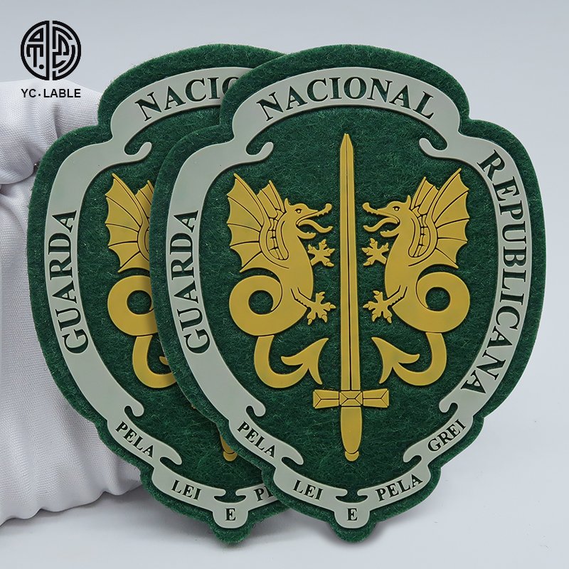 Custom Printing 3D Brand Silicone Logo Heat Transfer Patch for Clothing Garment Labels for Shoes Bags