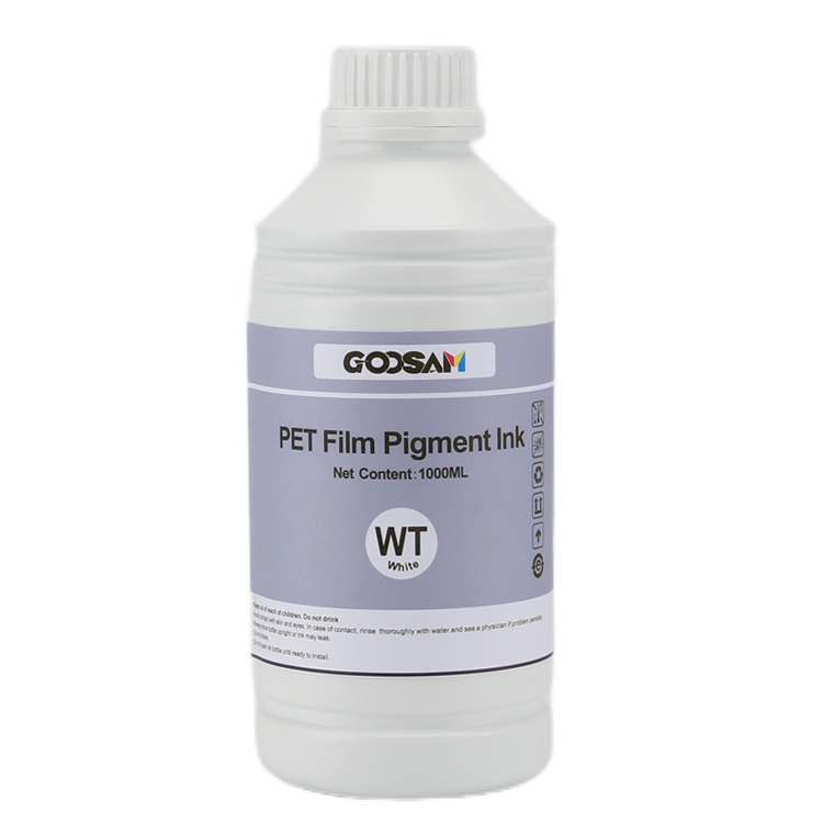 Premium 500ML 1000ML White DTF Transfer PET Film Textile Printer Ink Set For Epson Xp15000 Xp 15000 Xp-15000 Printer