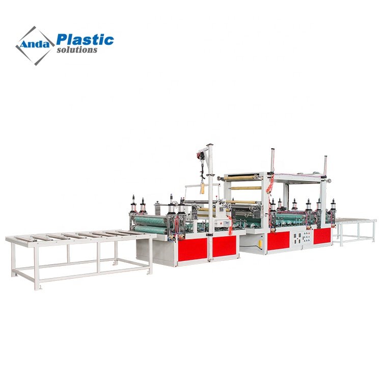 high temperature hot stamping heat transfer printing automatic machine for MDF board