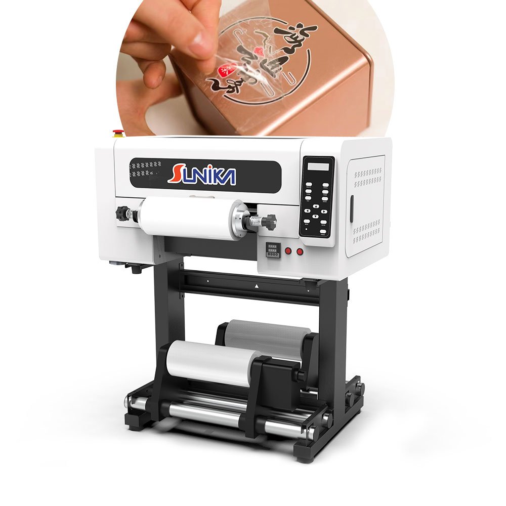 30CM epson original brand new double F1080 printhead printer uv dtf printer A3 printing machine transfer ab film for pen mug cup