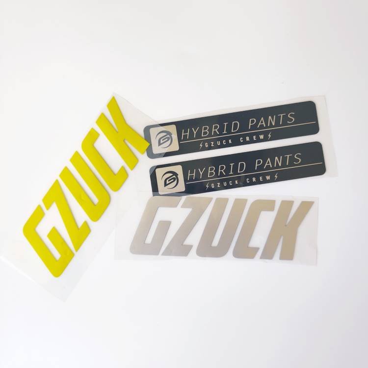 Custom DTF Clothing Labels Care Label Offset Wash Neck Labels Flat Heat Press Sticker Impresora De Etiqueta