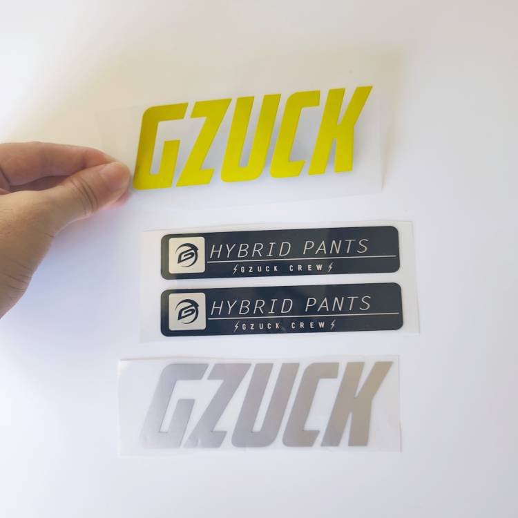 Custom DTF Clothing Labels Care Label Offset Wash Neck Labels Flat Heat Press Sticker Impresora De Etiqueta
