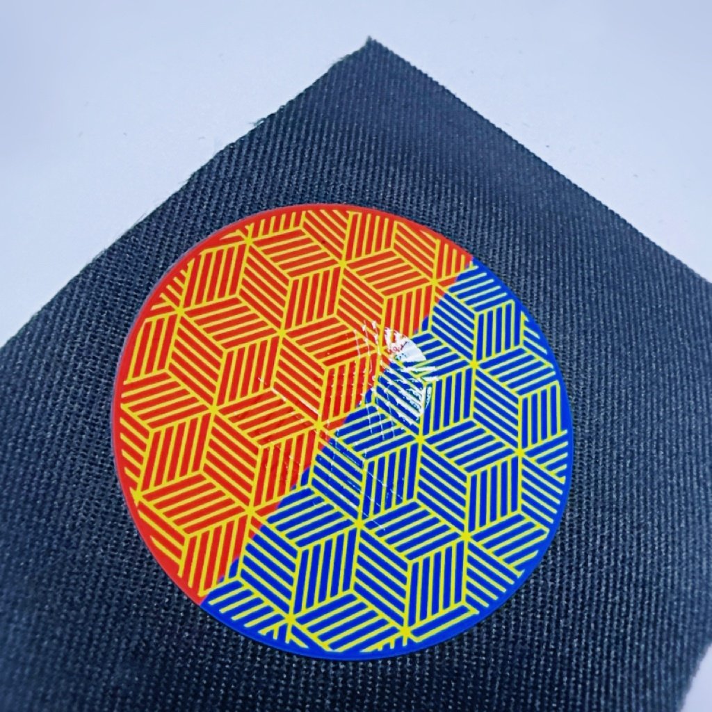 Wholesale recycled 3D embossed Silicone Heat Transfer Printing Stickers Custom Garment Logo for t shirt