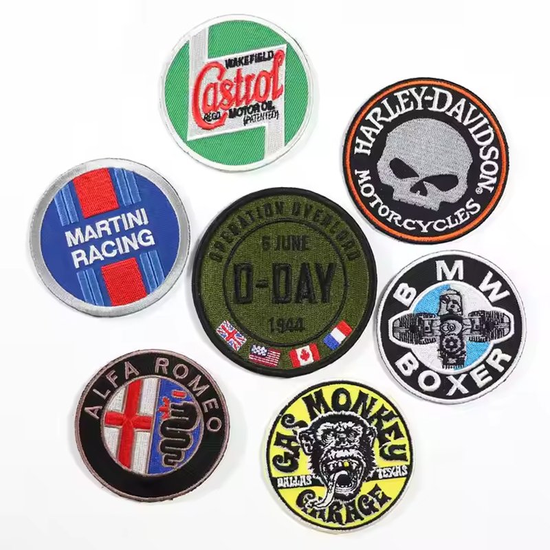 Embroidery Patch Custom Iron On Heat Press Patches Custom Embroidery Heat Transfer Patches iron on