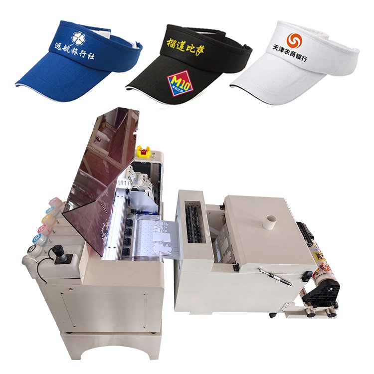 Hot A2 A3 Small DTF Printer White Ink T-shirt Printer xp600 T-shirt Printing Heat Transfer Machine DTF PET Film Printer