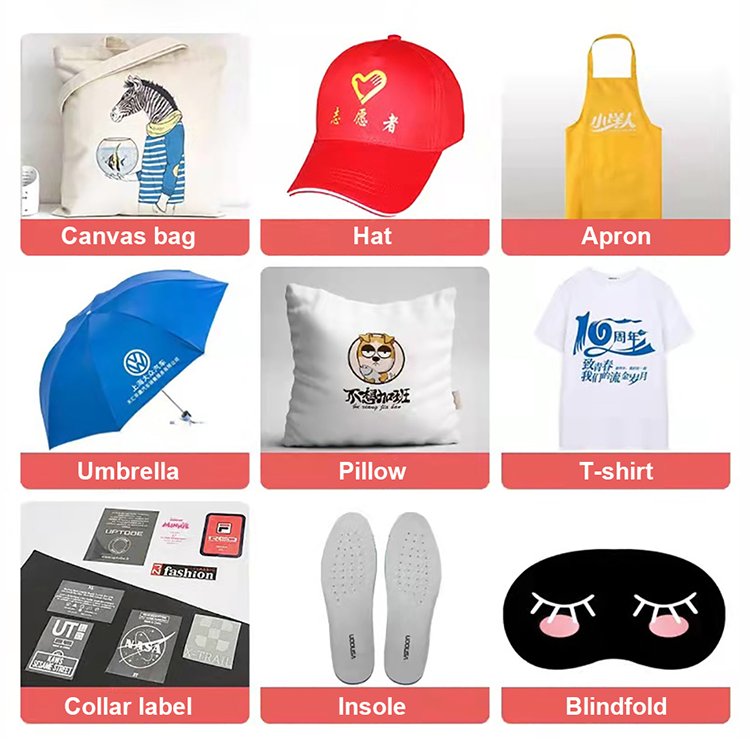 Hot A2 A3 Small DTF Printer White Ink T-shirt Printer xp600 T-shirt Printing Heat Transfer Machine DTF PET Film Printer
