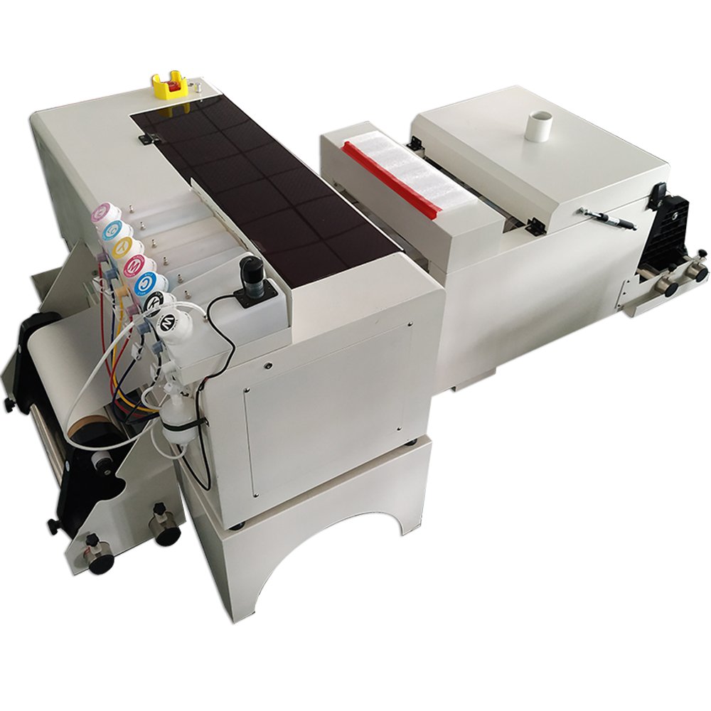 Hot A2 A3 Small DTF Printer White Ink T-shirt Printer xp600 T-shirt Printing Heat Transfer Machine DTF PET Film Printer