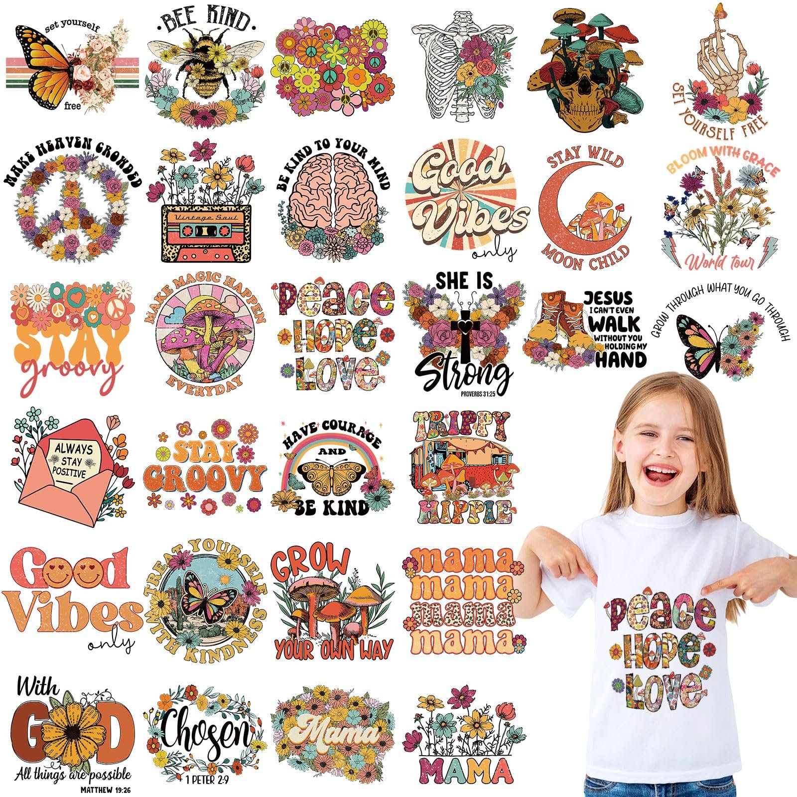 Factory Price Custom Big Pattern Logo Plastisol Screen Heat Transfer Printing for T-Shirts