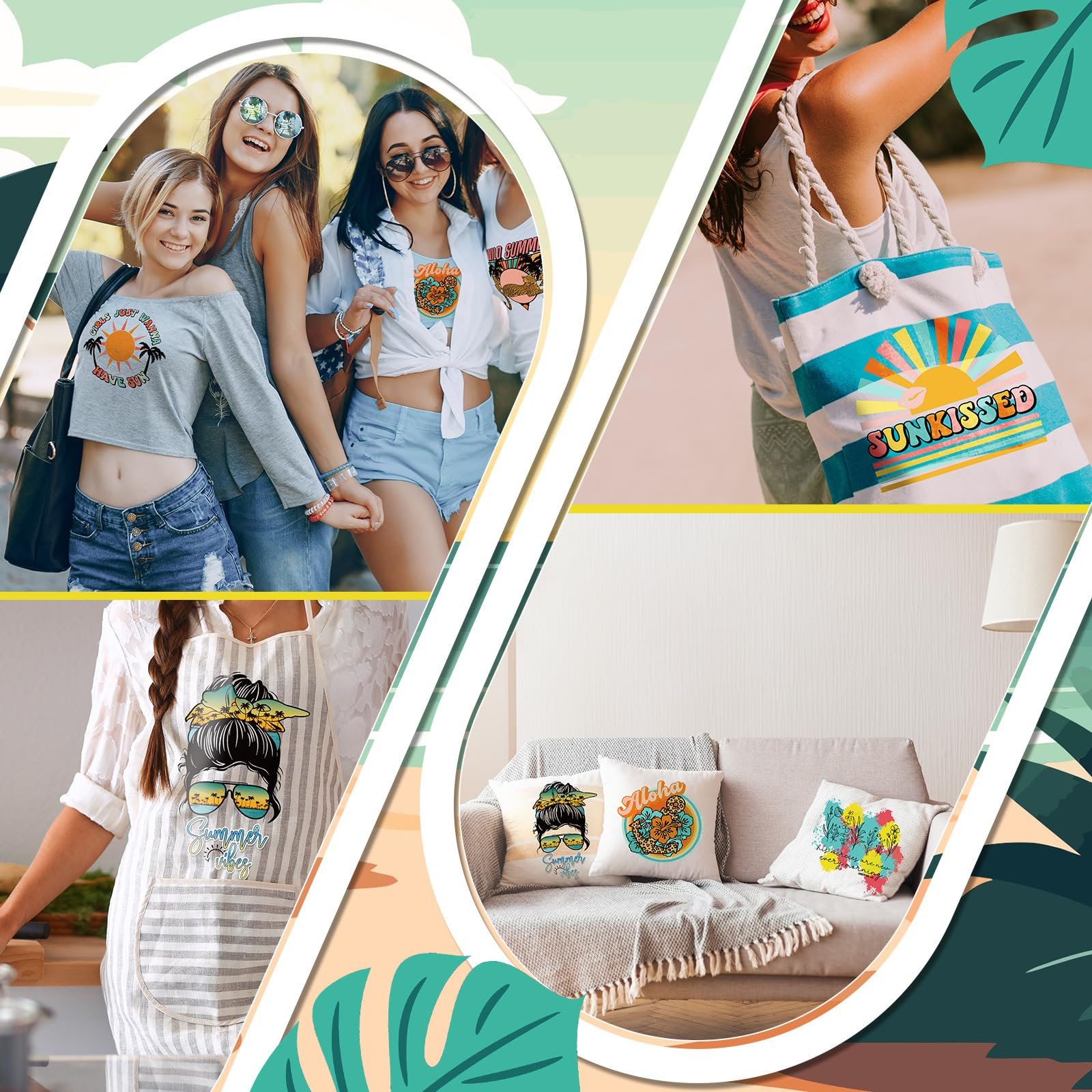 Factory Price Custom Big Pattern Logo Plastisol Screen Heat Transfer Printing for T-Shirts