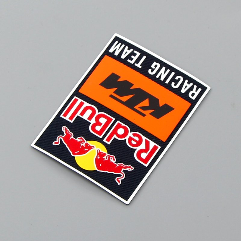 Heat Press 3d Thick Plate Soft Silicone High Frequency Label Heat Transfer Sticker Iron Custom Brand On Patches For Clothes