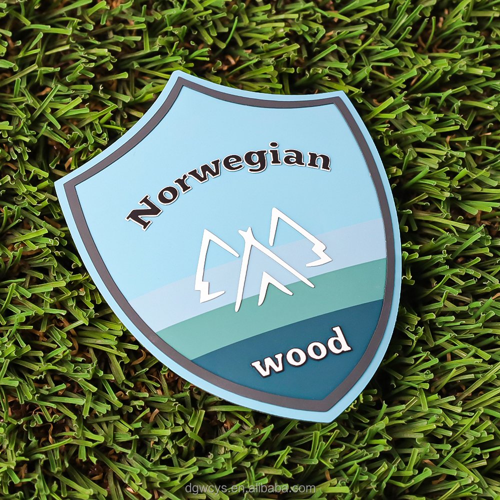 Custom Iron On Silicone Label Rubber Badges Screen Printing 3D Heat Transfer Soft Transparent mesh line pattern Silicone Patch
