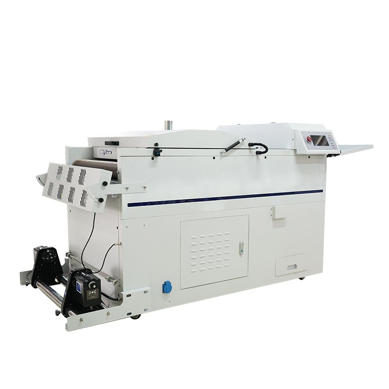 dtf printer for t-shirt heat transfer PET film printer Powder Shaking Printing Machine CMYK+white
