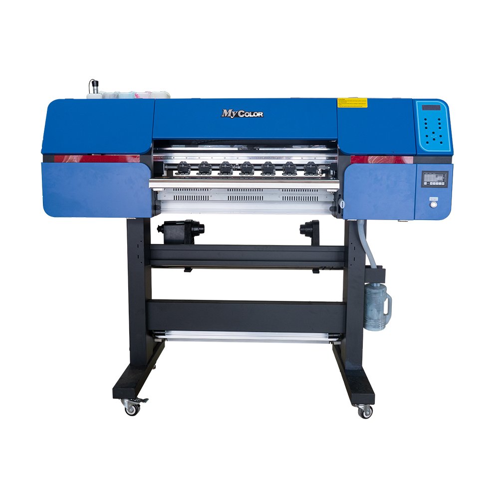 dtf printer for t-shirt heat transfer PET film printer Powder Shaking Printing Machine CMYK+white