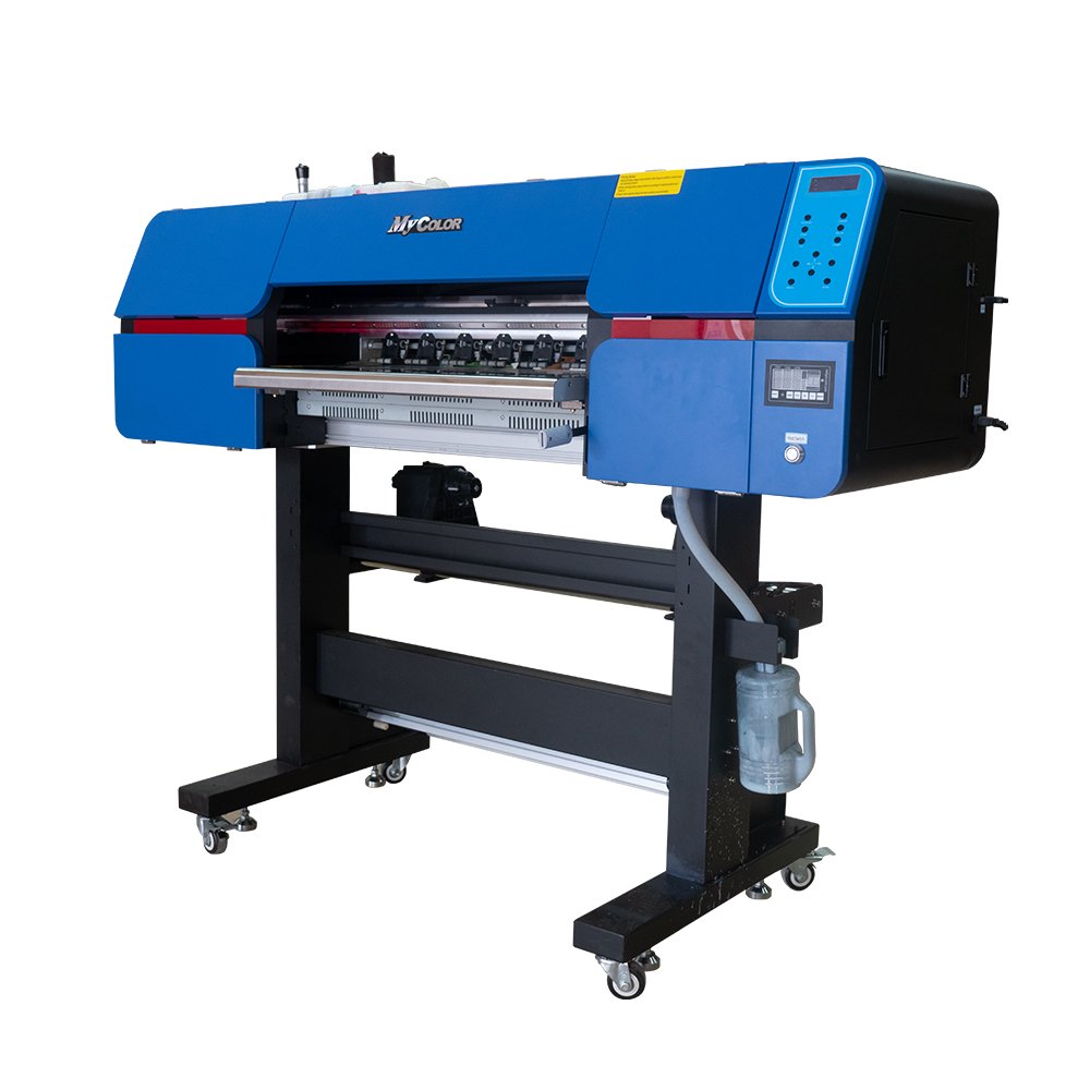 dtf printer for t-shirt heat transfer PET film printer Powder Shaking Printing Machine CMYK+white
