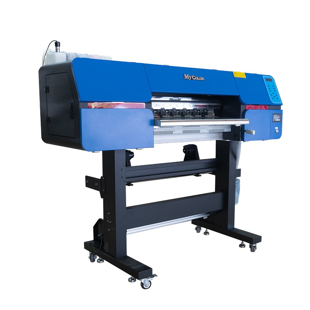 dtf printer for t-shirt heat transfer PET film printer Powder Shaking Printing Machine CMYK+white