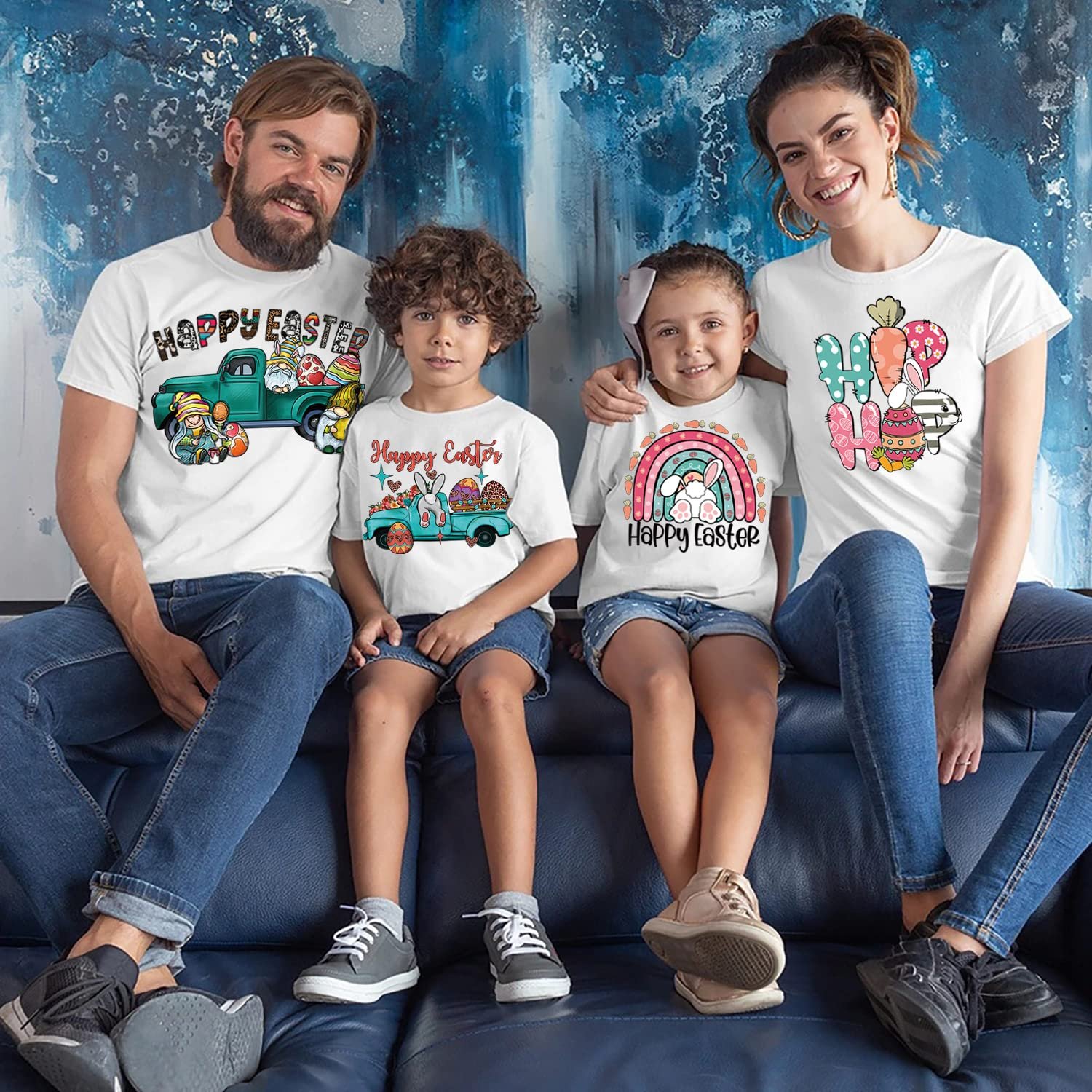 Custom DTF Designs Iron-On Transfer Prints T-Shirt and Clothing Labels with Logo Heat Transfer Printing