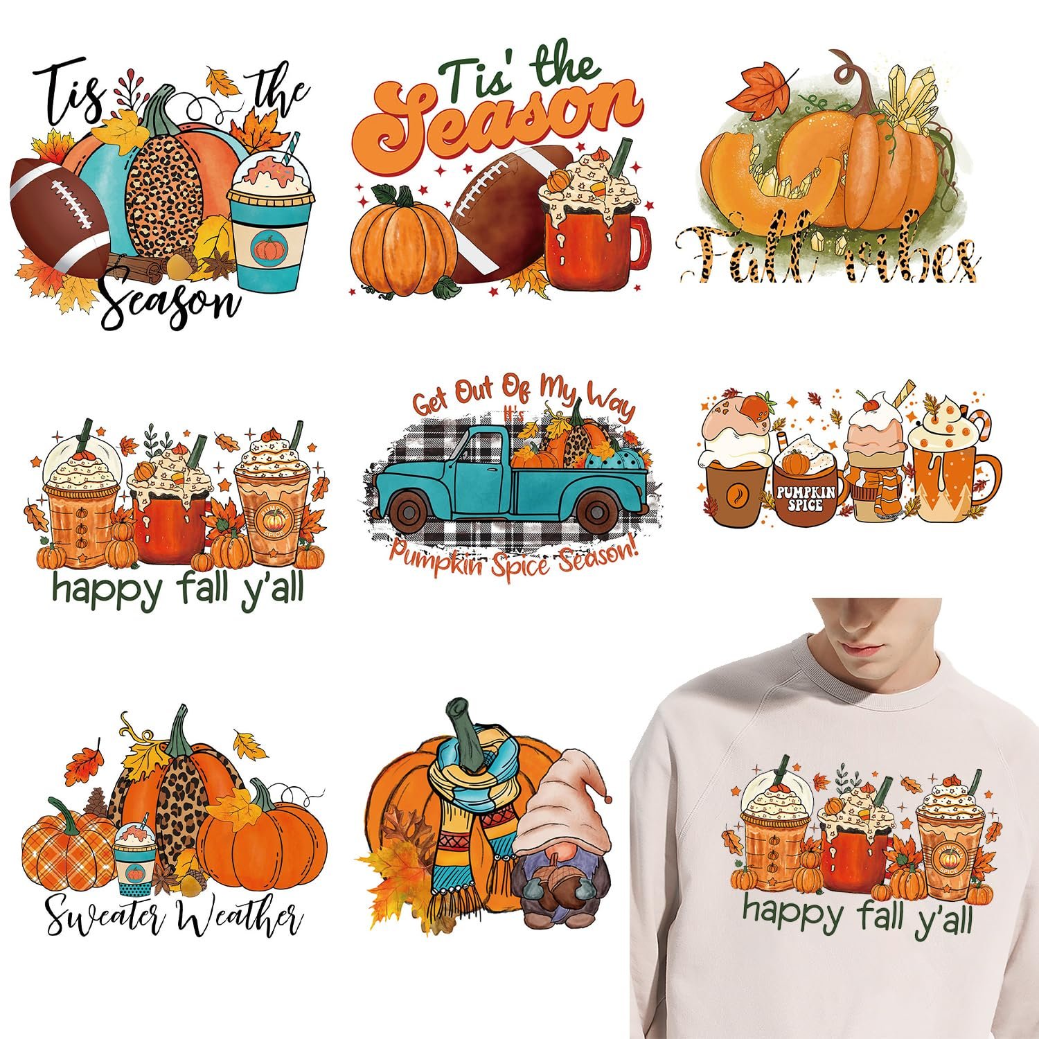 Custom DTF Designs Iron-On Transfer Prints T-Shirt and Clothing Labels with Logo Heat Transfer Printing