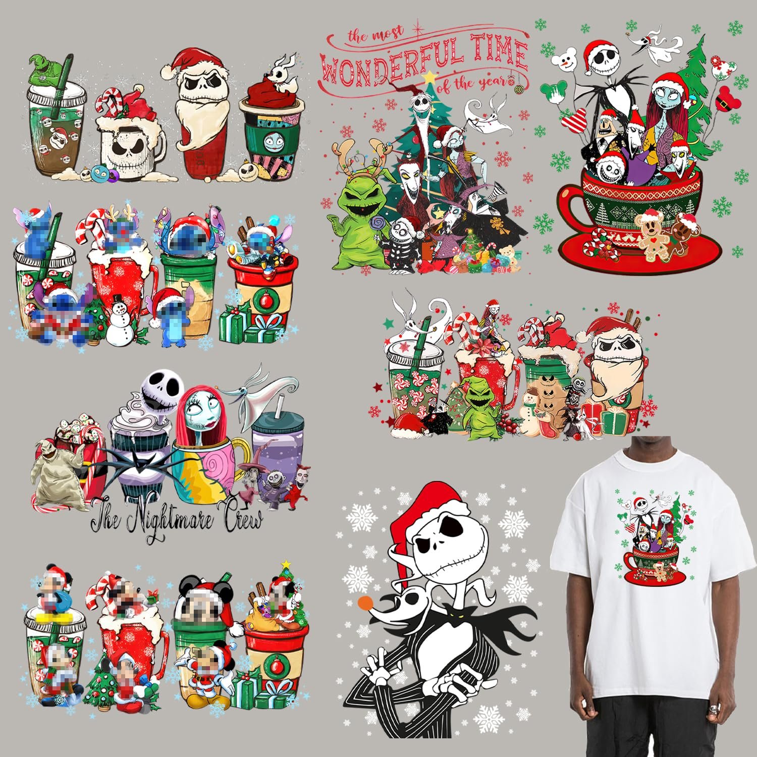 Custom DTF Designs Iron-On Transfer Prints T-Shirt and Clothing Labels with Logo Heat Transfer Printing